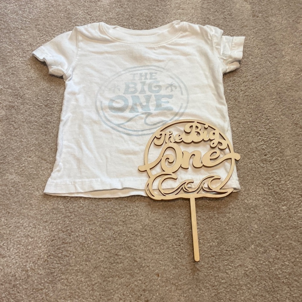 THE Big ONE Birthday